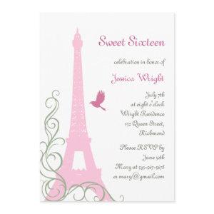 Parisian Birthday  (white)