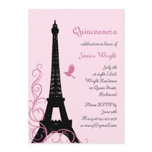 Parisian Quinceanera  (pink)