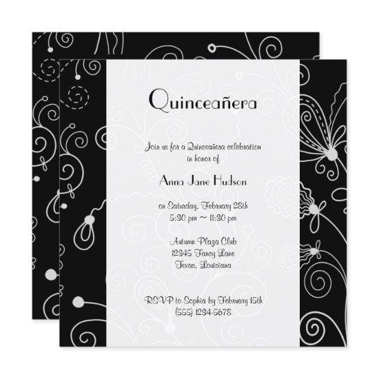 Pattern Of Swirls, Swirl Pattern, Quinceanera