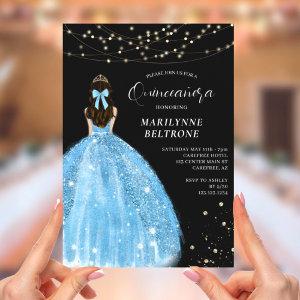 Periwinkle Blue Princess Quinceañera