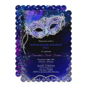 Personalized  Masquerade Sneaker Ball Template