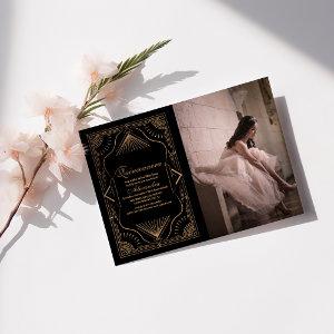 Photo Roaring 20s Gatsby Art Deco  Quinceanera