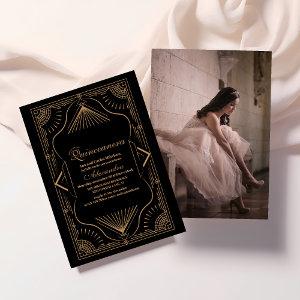 Photo Roaring 20s Gatsby Art Deco  Quinceanera