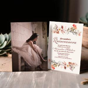 Photo Wildflowers Botanical Garden Quinceanera