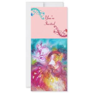 PIERROT AND ARLECCHINA Masquerade Party Programme