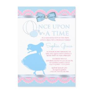 Pink Blue Cinderella Birthday Party