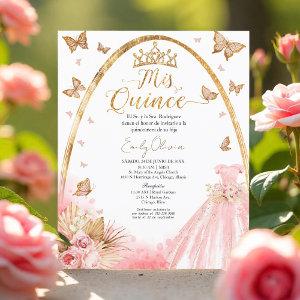 Pink Blush Quinceanera Budget Spanish