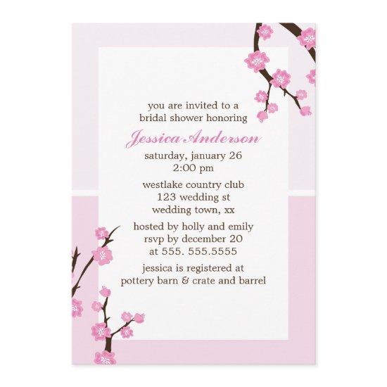Pink Cherry Blossoms