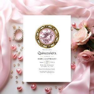 Pink Diamond Quinceañera