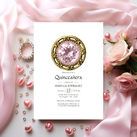 Pink Diamond Quinceañera