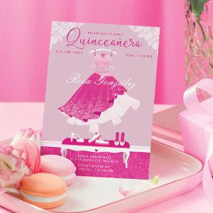 Pink Fashion Dream Gown Wardrobe Quinceanera Party