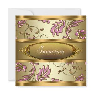 Pink Gold All Occasion Party