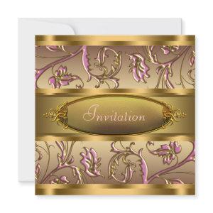 Pink Gold All Occasion Party