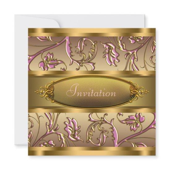 Pink Gold All Occasion Party
