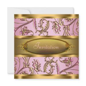 Pink Gold All Occasion Party
