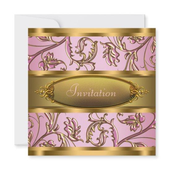 Pink Gold All Occasion Party