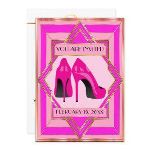 Pink High Heels Special Occasion