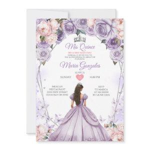 Pink Lilac Mis Quince 15 Anos Crown Quinceañera