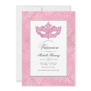 Pink Masquerade Quinceañera
