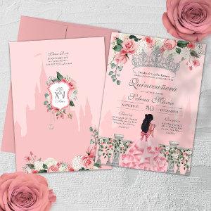 Pink Princess Quinceañera