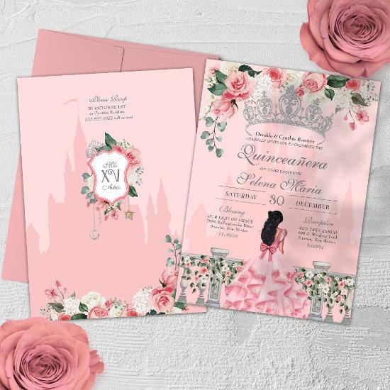 Pink Princess Quinceañera