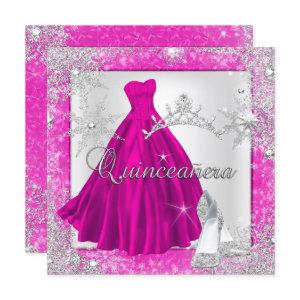 Pink Quinceanera 15th Elite Elegant Birthday Party