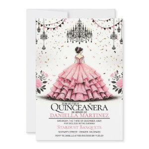 Pink Quinceañera Girl