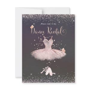 PixDezines Blush Tutu n Butterflies Dance Recital