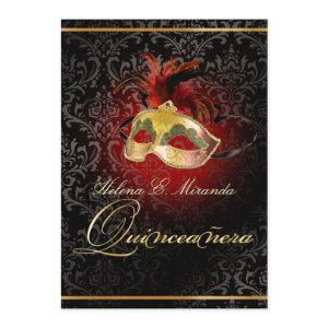 PixDezines MASQUERADE BALL/ROSSI DAMASK/DIY