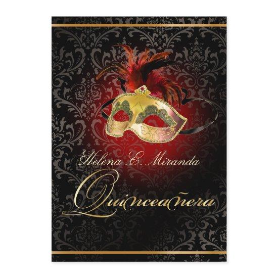 PixDezines MASQUERADE BALL/ROSSI DAMASK/DIY