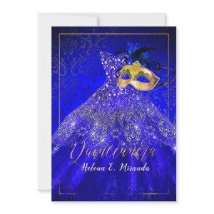PixDezines Masquerade/Blue/DIYcolor!