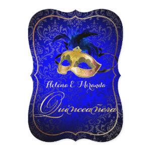 PixDezines Masquerade/Blue/DIYcolor!
