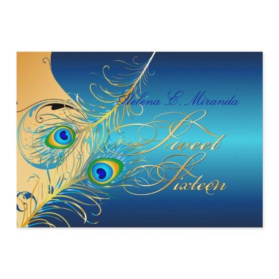 PixDezines Peacock+swirls/gold+teal