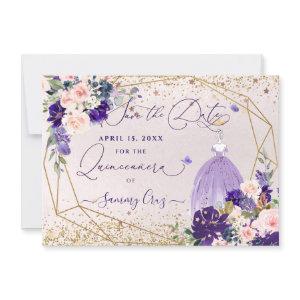 PixDezines Quinceanera Dusty Purple Dress