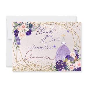 PixDezines Quinceanera Dusty Purple Dress