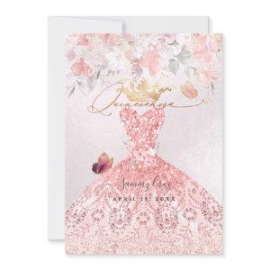 PixDezines Quinceanera H2 Blush Pink Dress