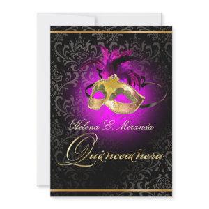 PixDezines Quincenera/Magenta/DIY color!!/Damask