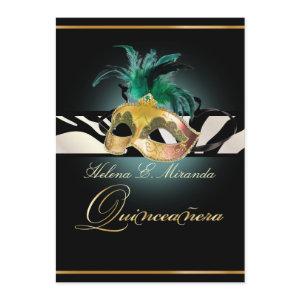PixDezines Quincenera/teal Zebra/DIY color!!