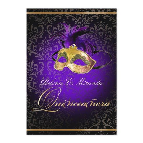 PixDezines Rossi Damask/Masquerade/DIY/Purple