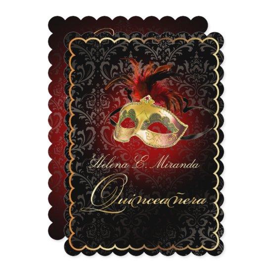PixDezines Rossi Damask/Masquerade/DIY/Ruby