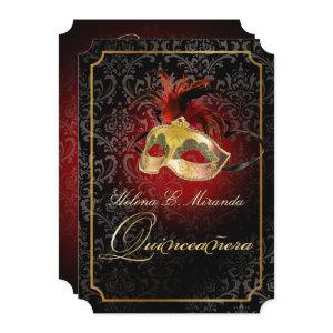 PixDezines Rossi Damask/Masquerade/DIY/Ruby