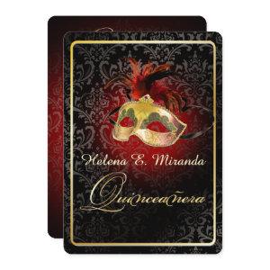 PixDezines Rossi Damask/Masquerade/DIY/Ruby