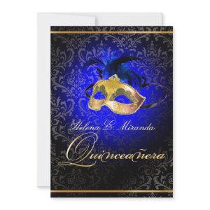 PixDezines Rossi Damask/Masquerade/DIY/sapphire