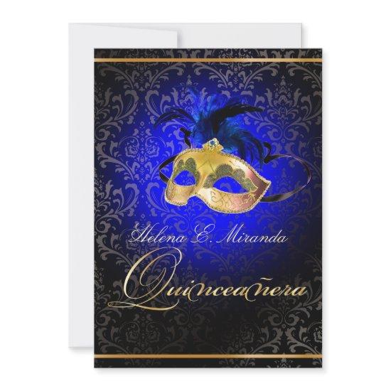 PixDezines Rossi Damask/Masquerade/DIY/sapphire