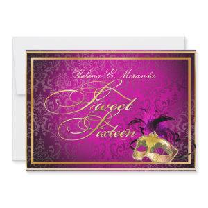 PixDezines Rossi Sweet 16 Masquerade/DIY color!!