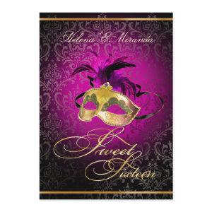 PixDezines Rossi Sweet 16 Masquerade/DIY color!!