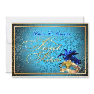 PixDezines Rossi Sweet 16 Masquerade/DIY color!!