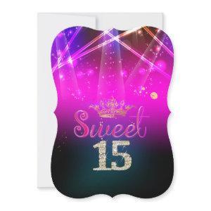 PixDezines Sweet 15, Laser Lights/Neon Lights