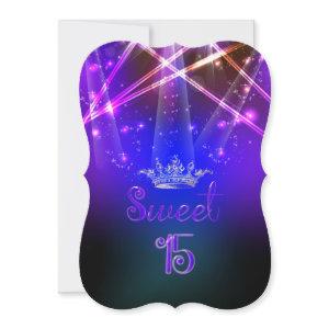 PixDezines Sweet 15, Laser Lights/Neon Lights