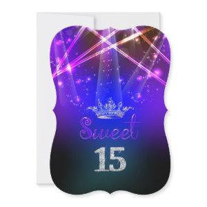 PixDezines Sweet 15, Laser Lights/Neon Lights